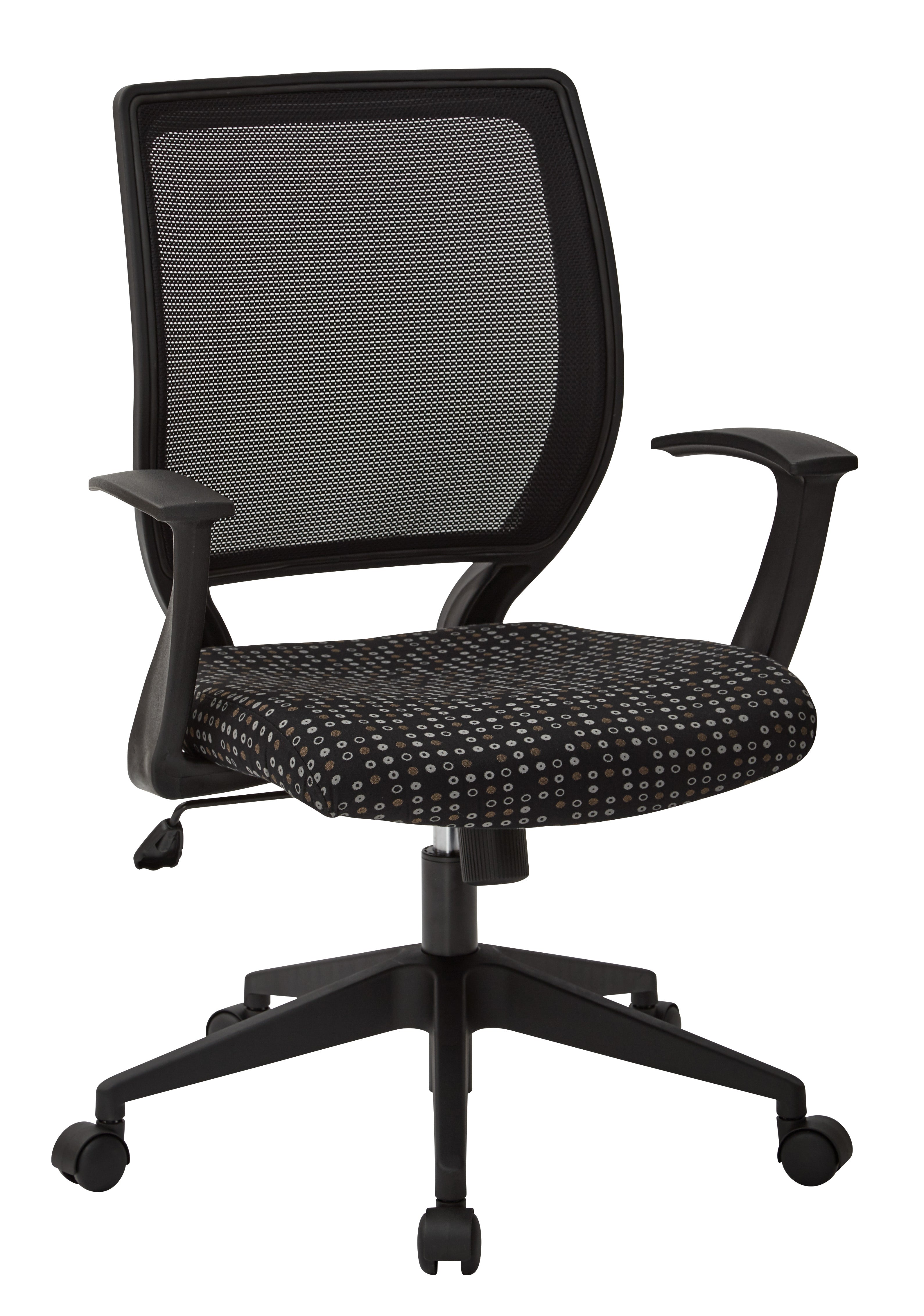 Screen Back Task Chair with "T" Arms 1